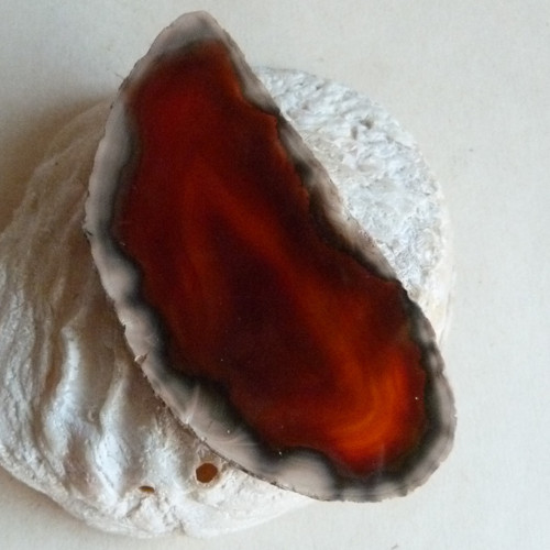 Achát plátek - 9,1 cm