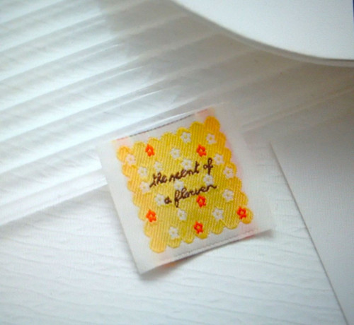 Nášivka / štítek Handmade (1ks)