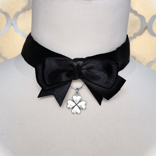 Choker Lucky Charm čtyřlístek