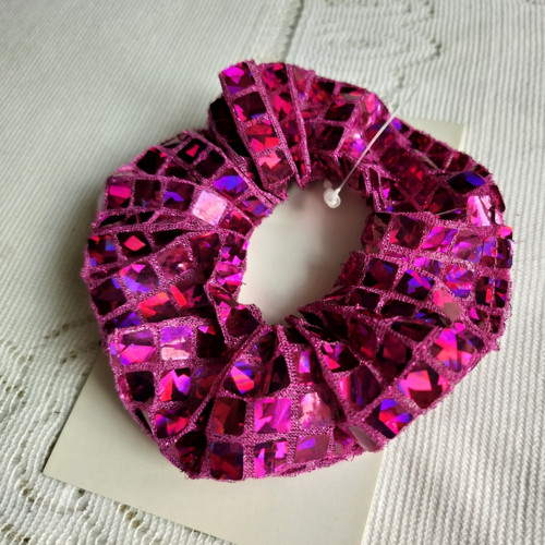 Scrunchies, gumičky do vlasů