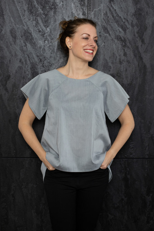 T275 Halenka šedá