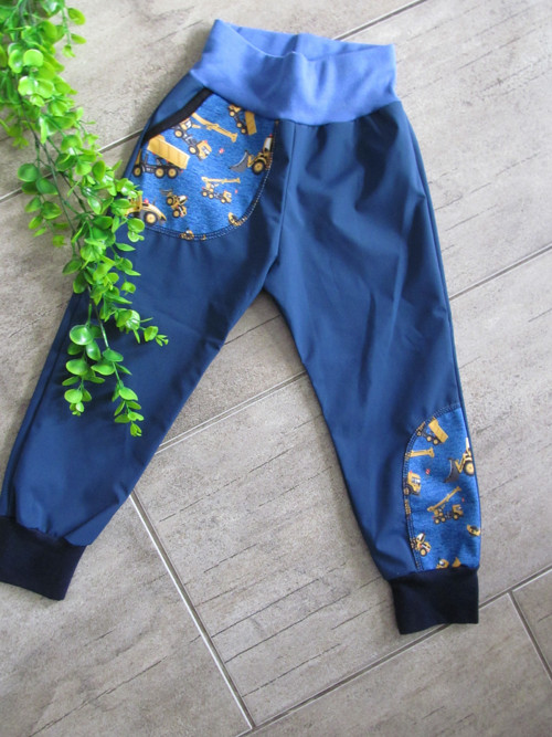 KALHOTY SOFT--jaro pod... vel.104 SLEVA