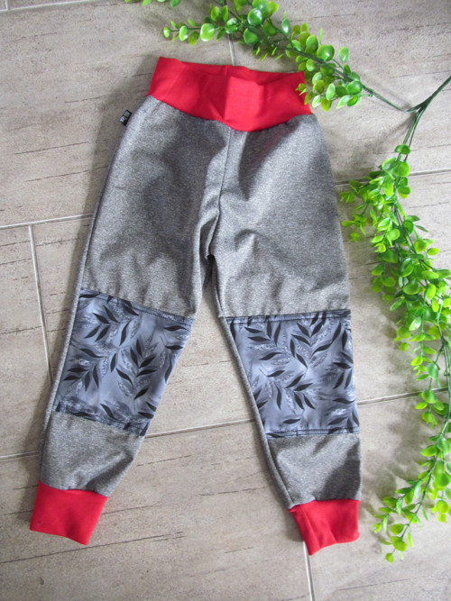 KALHOTY SOFT--jaro podzim vel.110 SLEVA