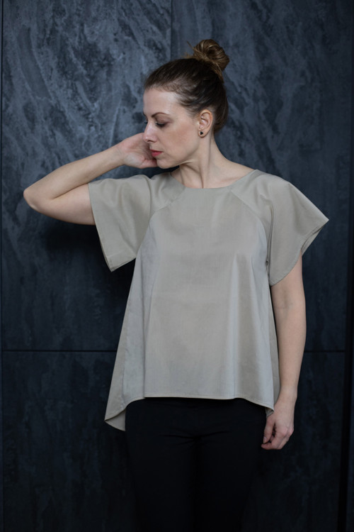 T276 Halenka béžová