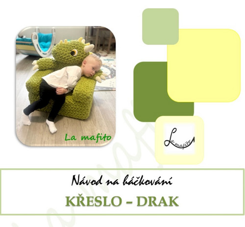 Drak křesílko -návod-