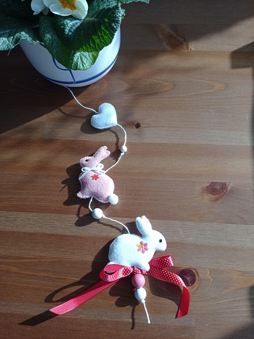 Závěs se zajíčky 2 — foto 1