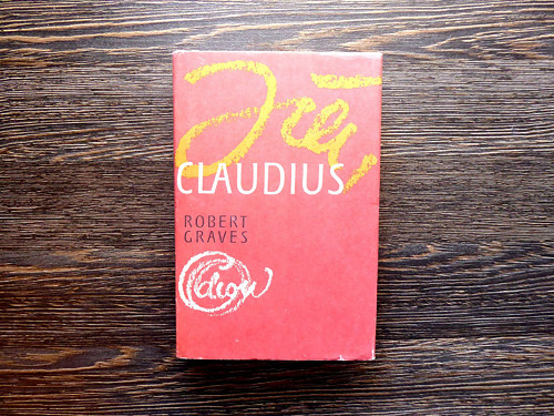 B190_ Já Claudius, R. Graves, 1985, retro