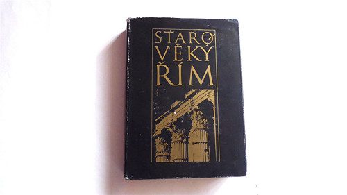 B079_ Starověký Řím, 1976, retro