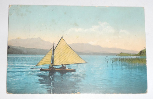 POHLEDNICE • Wörthersee, Rakousko-Uhersko 1918