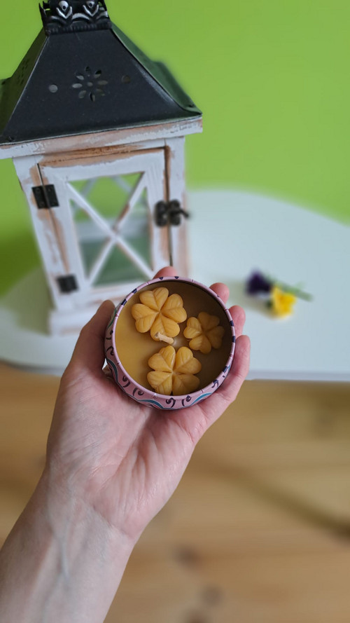 Svíčka v dóze mandala III.