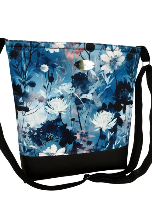 Crossbody - kabelka - květy