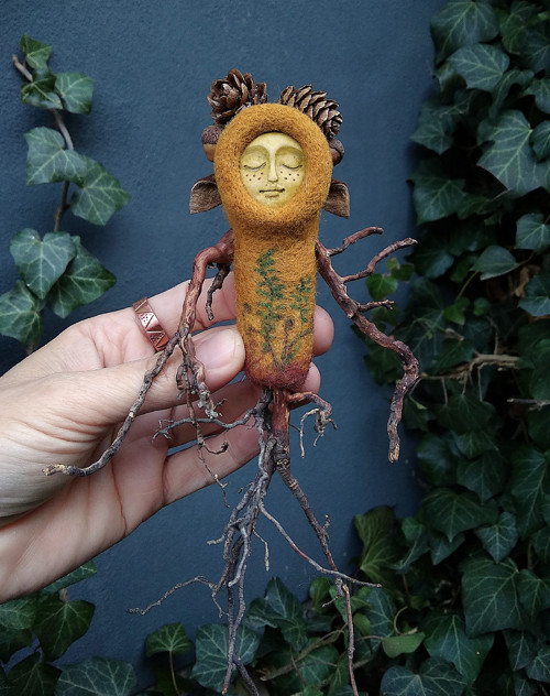 Amulet, ochránce...lesní přítel