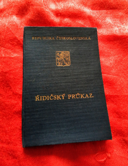 Řidičský průkaz