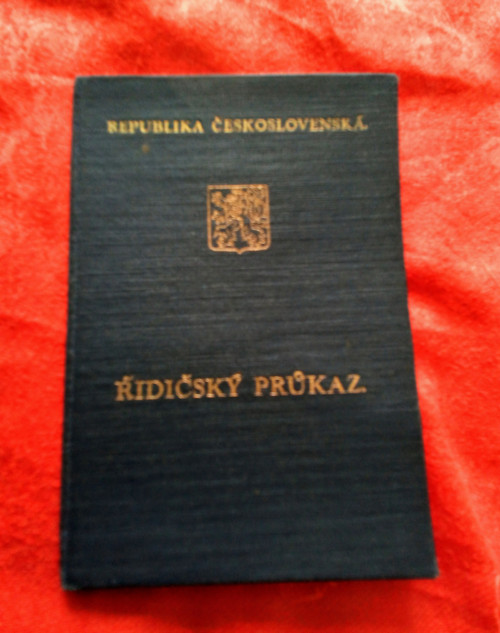 Řidičský průkaz