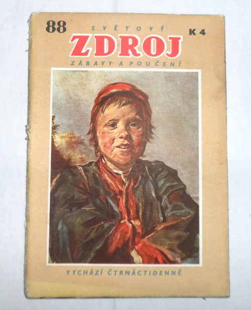 Světový ZDROJ zábavy a poučení, 88 / 1943