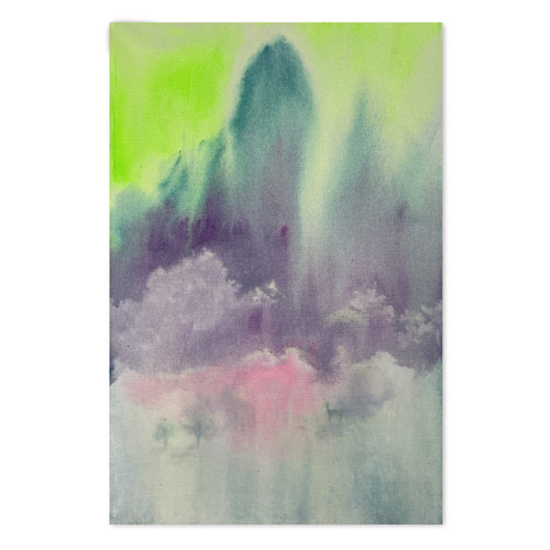 Ochránce lesa / 40x60 cm / malba na plátně
