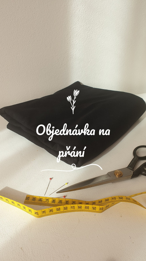 Nákrčník * Černá 2 ks (rezervace) — foto 1