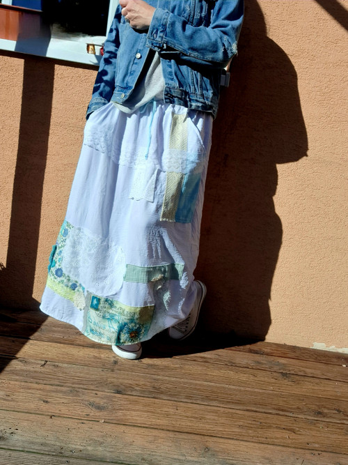 Sukně boho — foto 1