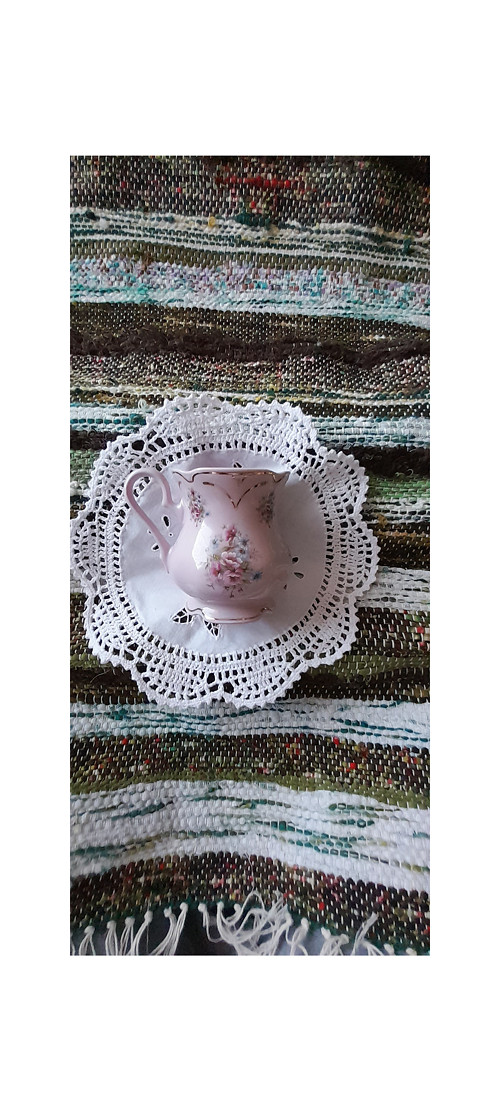 Růžový porcelán