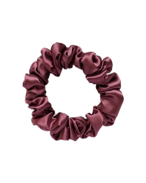 S Gumička saténová - MAUVE TAUPE