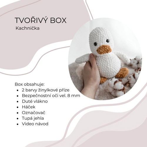 Tvořivý Box - Kachnička