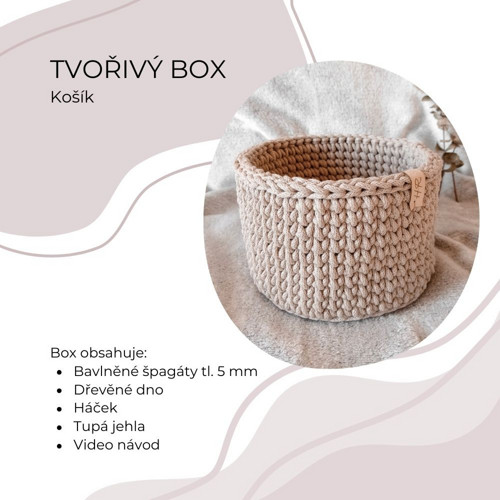 TVOŘIVÝ BOX - KOŠÍK — foto 1