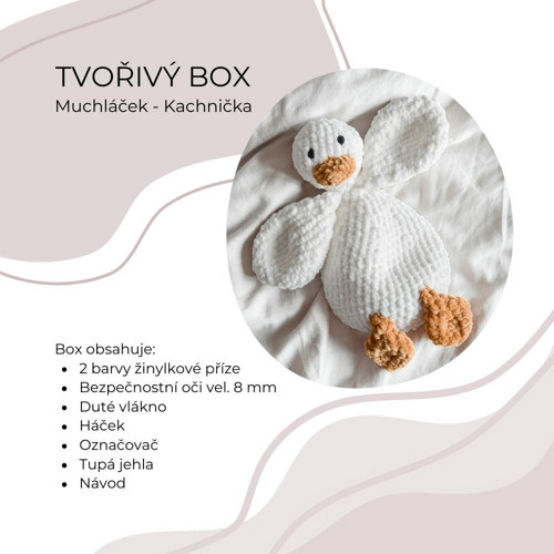 Tvořivý Box - Muchláček Kachnička