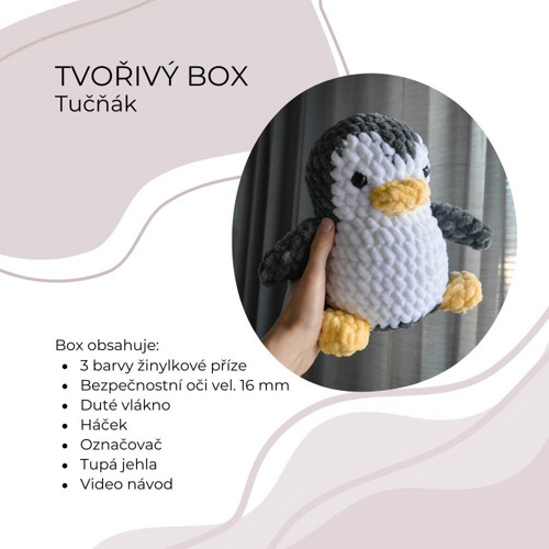 TVOŘIVÝ BOX - TUČŇÁK