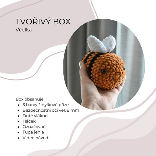 Tvořivý Box - Včelka