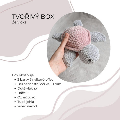 Tvořivý Box - Želvička — foto 1