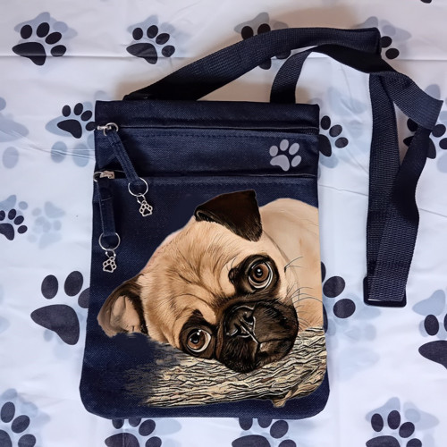 Mops Taška Messenger — foto 1