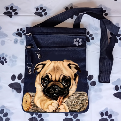 Mops Taška Messenger