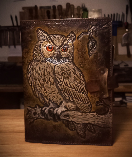 Zápisník A5 "Sova No.1"