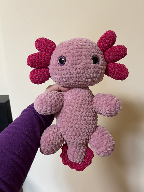 Axolotl Sam — foto 1