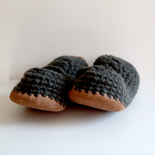 Ovenky nazouváky lesní zelená vel.45