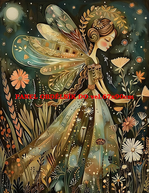 Bavlněný panel 39x50 cm - skladem — foto 1