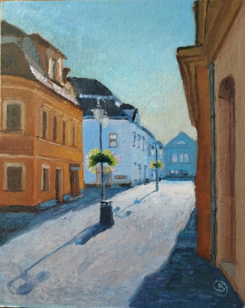 Ranní světlo