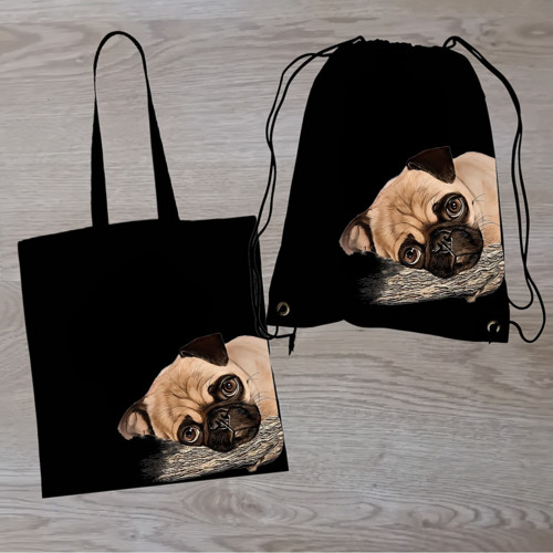 Mops Vak, Nebo Taška