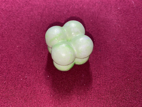 Sádrový odlitek - svítící 3D mini kostka