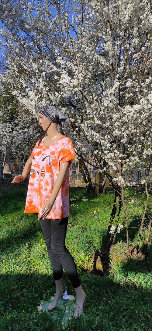 Dámské tričko "Liška" vel. 2XL
