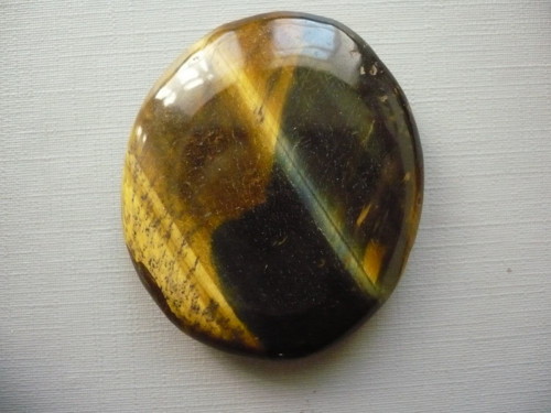 Placka - tygří oko multicolor AA 48 mm, č.195f