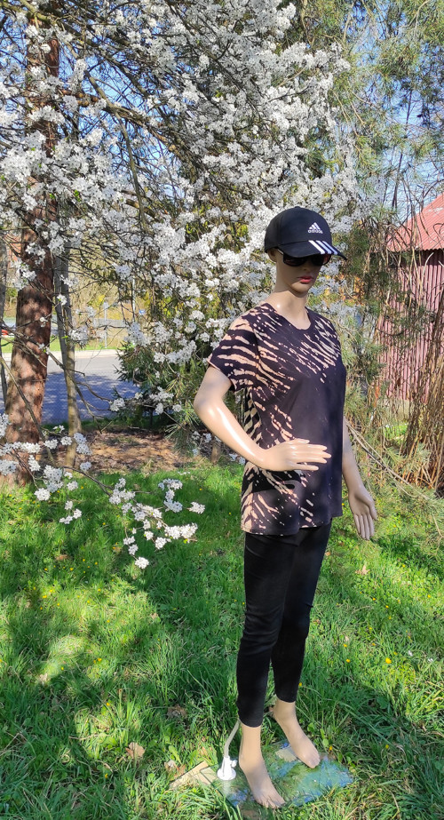 Dámské tygří tričko vel. L