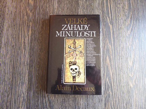 B192_ Velké záhady minulosti, A. Decaux, 1993