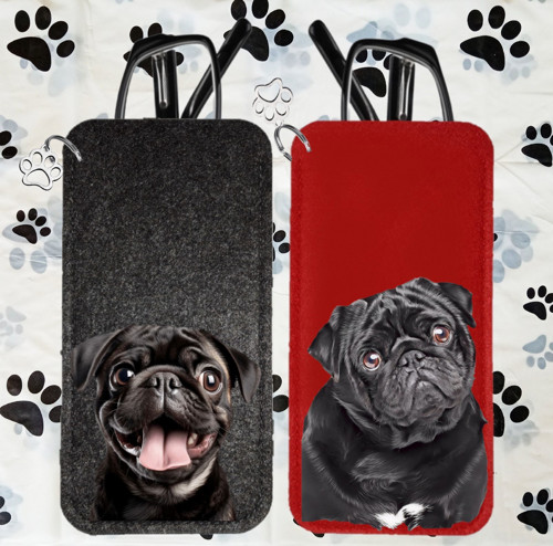 Mops Pouzdro Na Brýle — foto 1