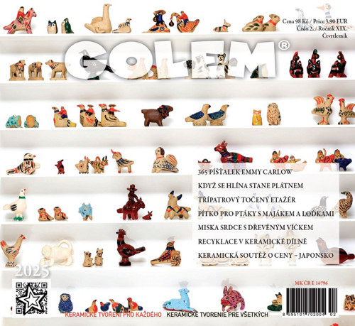 Časopis Golem číslo 2/2025