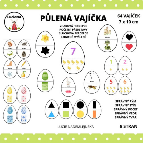 Půlená Vajíčka