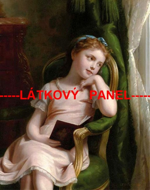 Bavlněný panel 18x25 cm - skladem — foto 1