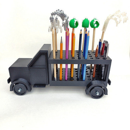 Auto - tužkovník 3Dtisk
