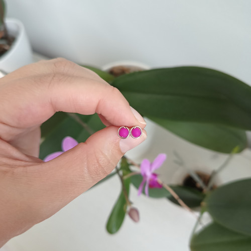 Neonky mini fuchsiové — foto 1