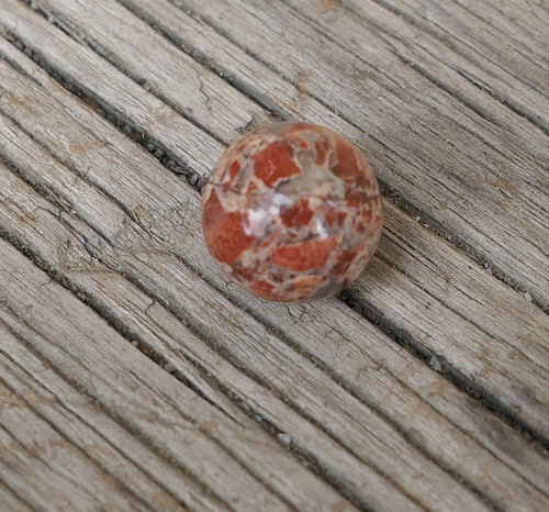 Kulička 10,2 mm - jaspis brekciový V986